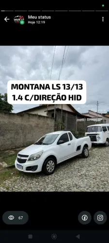 Chevrolet Montana LS 1.4 Econoflex 8V 2P 2013