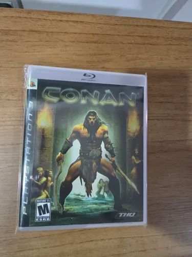 Conan PS3 Completo