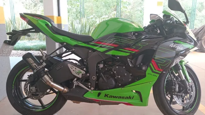 Link pipe curto zx6r 2022