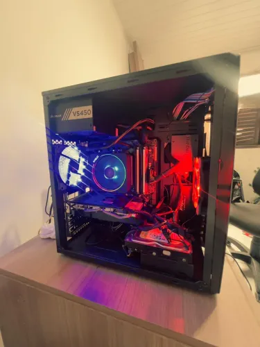 Pc gamer RYZEN 5 5500, 56GB RAM, RX580 8GB, SSD M2 512GB