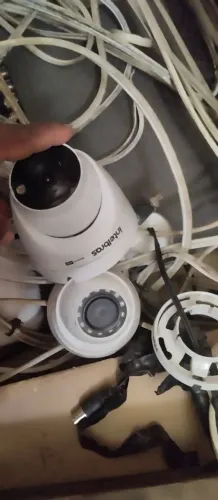 Câmeras (4 unidades) eDVR