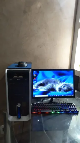 Pc FX 4300 com 10gb memória, hd 500gb. Parcelo no cartão sem juros 