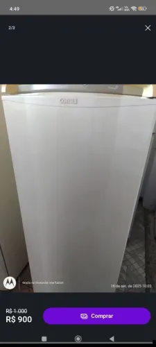 Estou vendendo, por que estou de mudança