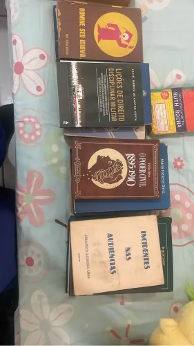 Livros de direito pra sair rapido
