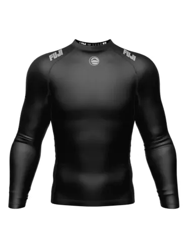 Rashguard Baseline 2.0 Manga Longa Preto