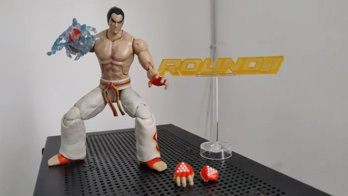Kazuya Mishima - Tekken ( Bandai )