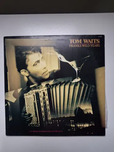 Lp Vinil - Tom Waits - Franks Wild Years 1987