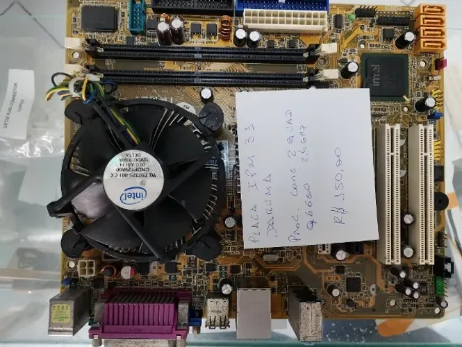 Placa G31T-M7 DDR2, proc. Dual Core E5300 2,66 Ghz,