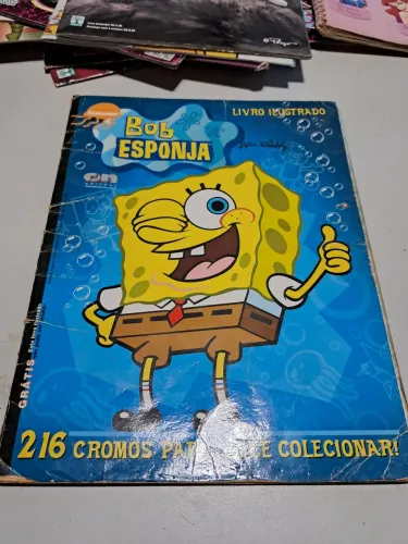 Álbum completo Bob Esponja