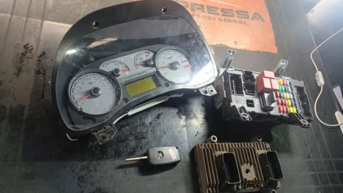 Kit Code Fiat Palio Weekend 1.8 16v E-Torq Duologic 2014 Original