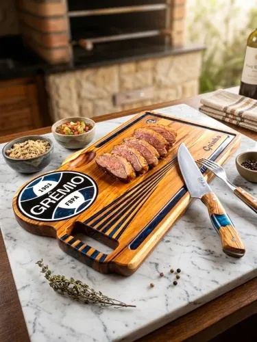 Tábua do Grêmio ( 49*29*2.5 cm )