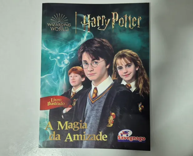 Álbum Harry Potter - A magia da amizade completo
