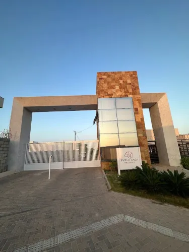 Lote no condomínio mais bem localizado em tibau - Praia Mar Residence