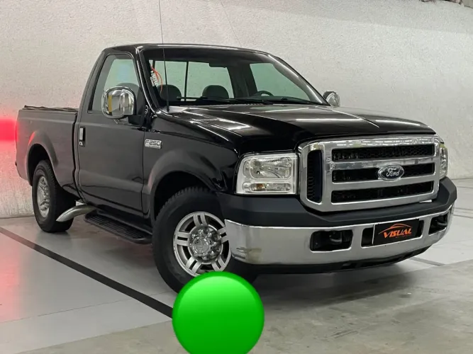 Ford F-250 XLT 3.9 4X2 Diesel TB 2008
