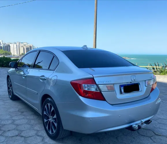 Honda Civic Sedan LXR 2.0 Flexone 16V Aut. 4P 2015