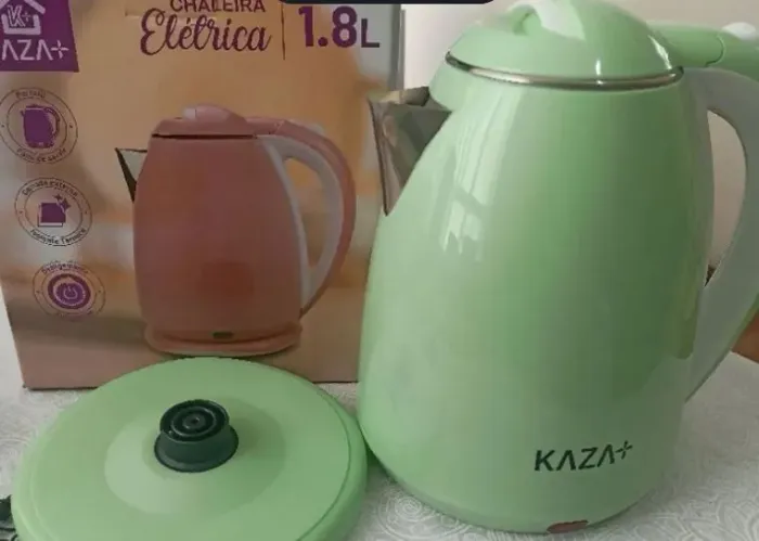 Chaleira Elétrica KAZA + 1,8L Nova na Caixa 
