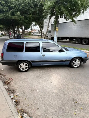Chevrolet Ipanema GLS/sle 2.0efi /sl/e1.8/sol/wave (álcool) 1991