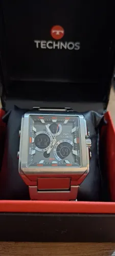 Relógio Masculino Technos BJ3940AB 1C ORIGINAL NOVO