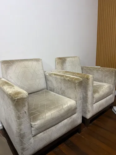 Poltronas pra sala