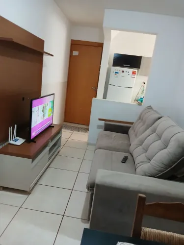 Apartamento mobiliado diária ou temporada Campo Grande MS