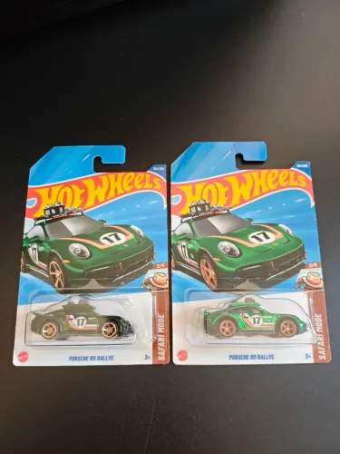 Hot wheels Porsche 911 Rallye STH + mainline