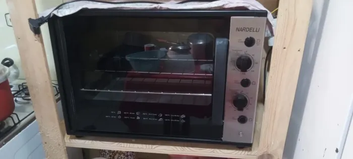 Forno Elétrico De Bancada Nardelli 60 Litros Com Espeto Giratório 127V