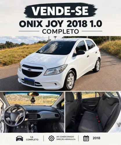 Chevrolet Onix JOY Hatch 1.0 8V Flex Mec. 4P 2018
