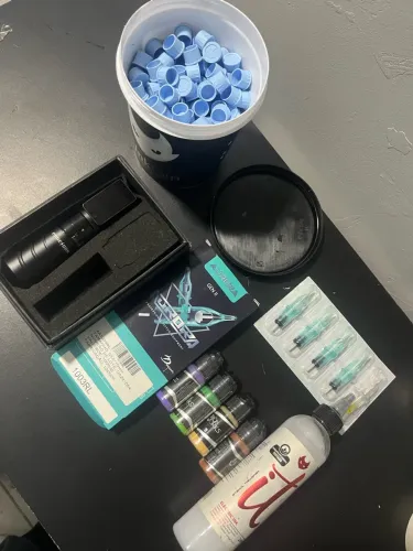 Material para tatuar
