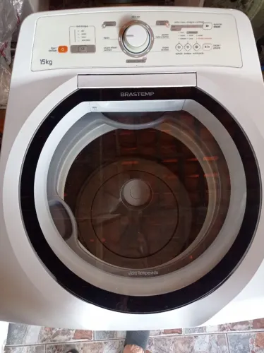 Maquina de lavar Brastemp 15kg