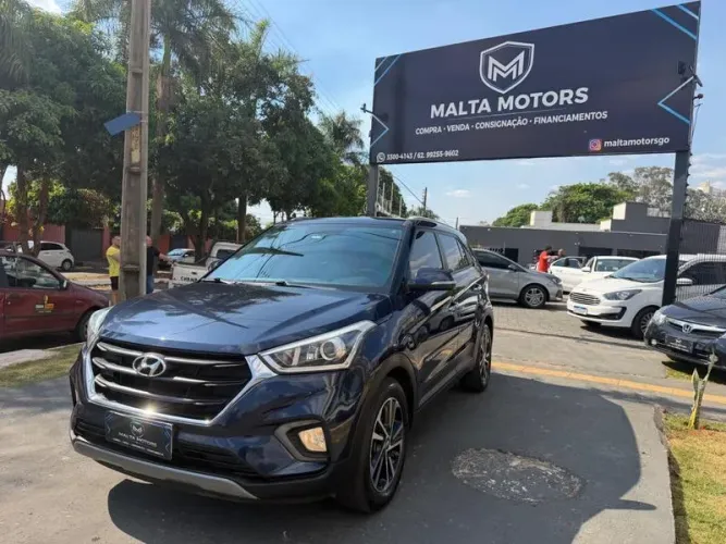 Hyundai Creta Prestige 2.0 16V Flex Aut. 2021