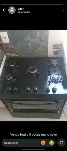 Vendo fogão
