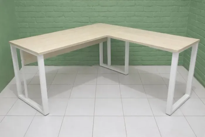 mesa para consultório clinica em l 