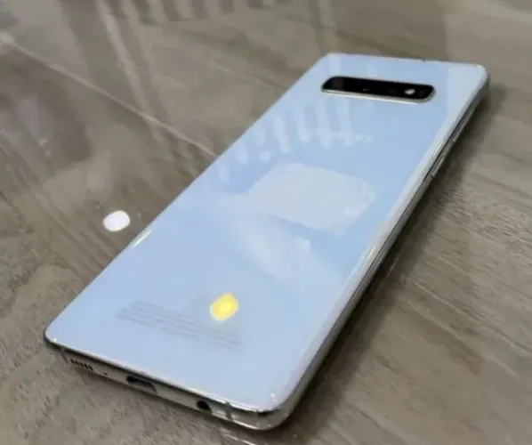 SAMSUNG S10 PLUS 128GB/8RAM (BIOMETRIA NÃO FUNCIONA)