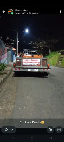 Frete região em juiz de fora