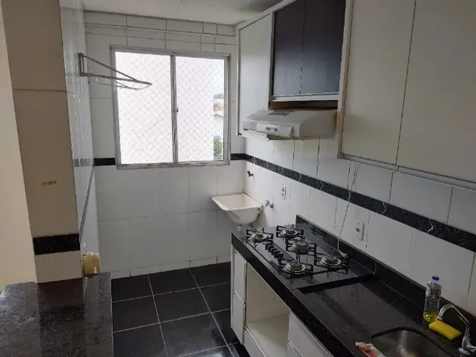 apartamento Gran Rio 2/4 próx. Av. Rio Verde, Eldorado, anel viário e comércio em geral