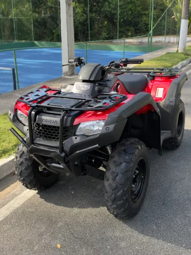 Quadriciclo Honda 2026 | TRX 420 Fourtrax FM 4X4 | 500km | Zero