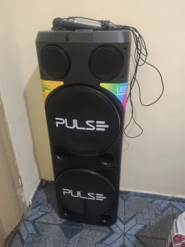 Caixa de som pulse 2300w