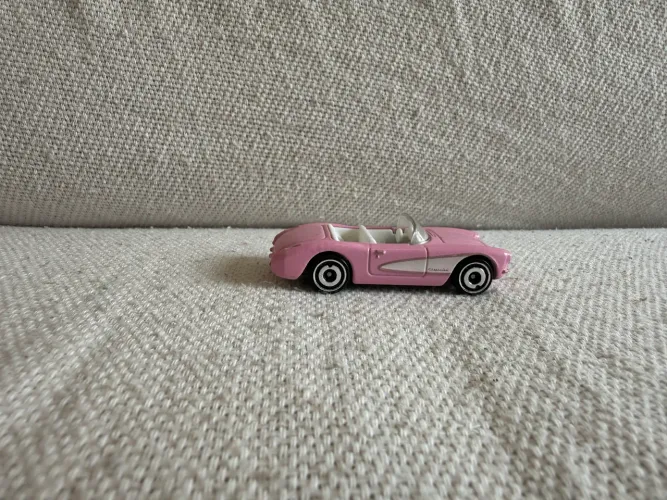 Carrinho Hot Wheels Barbie do filme