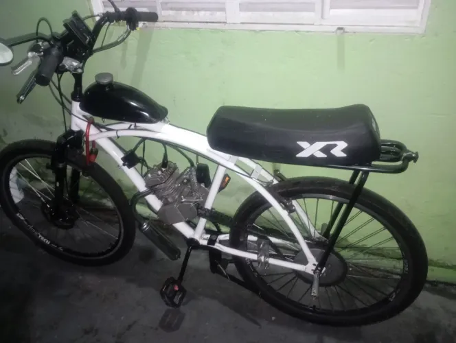 Bicicleta motorizada