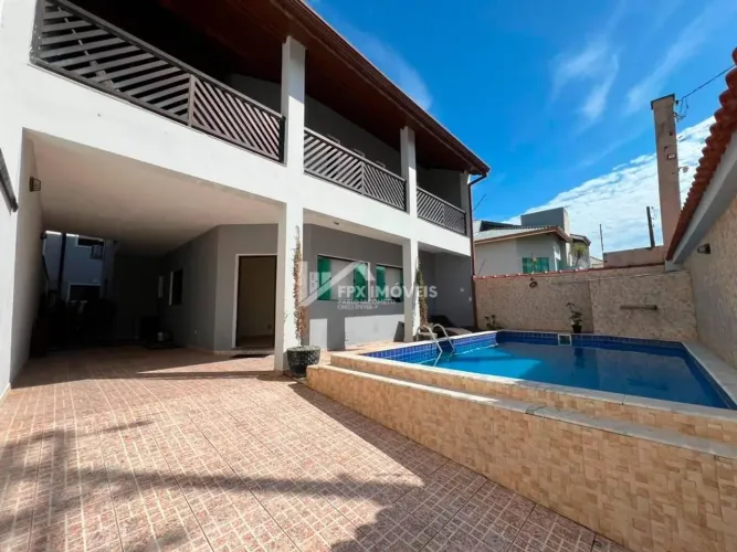 Ca5160 - Casa em Jardim Casa Blanca, Peruíbe
