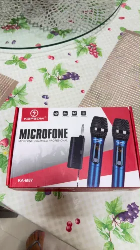 Microfone Dynamico Profissional