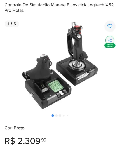 Joystick pc gamer