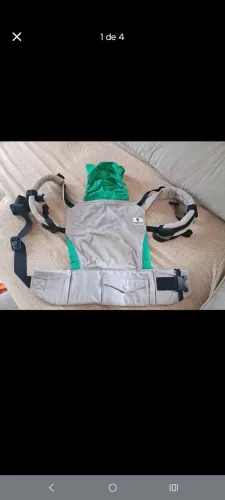 Mochila canguru evolutiva (carregador de bebê)