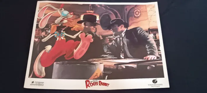 5 Lobby cards Uma Cilada para Roger Rabbit