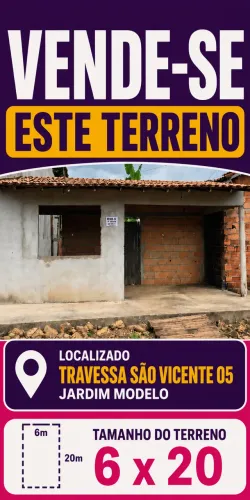 Terreno a vender