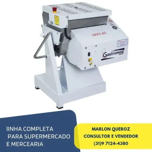 Amassadeira Semirrápida 40KG Gastromaq Nova