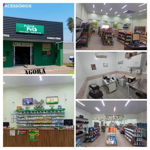 Vende-se estrutura completa de loja de pet Shop