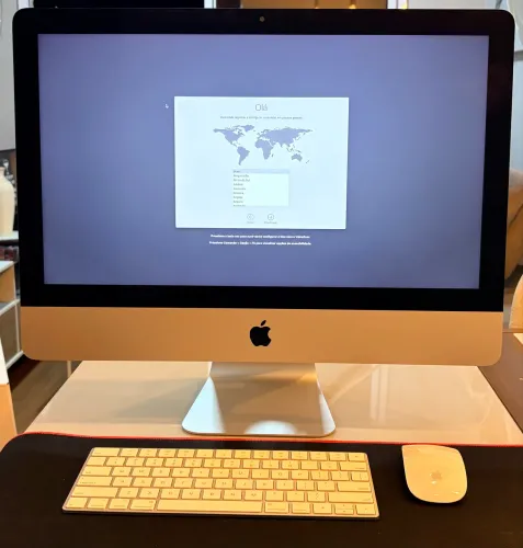 IMac 21,5? com tela de Retina 4k - Em estado de novo