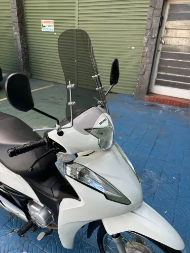 Honda Biz 2022 impecável Bx KM