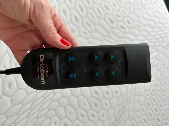 Cama motorizada ortobom
